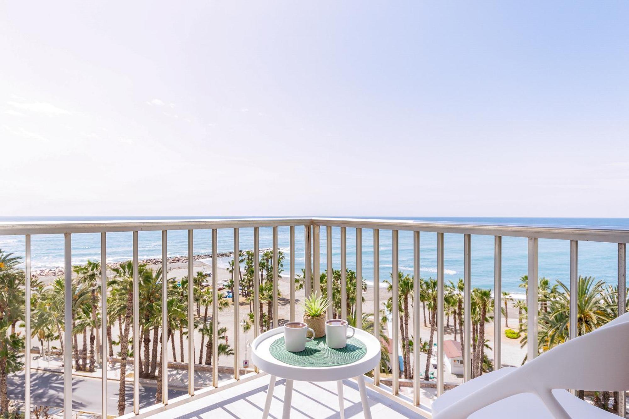 Magnificas Vistas Al Mar Appartement Almuñécar Buitenkant foto